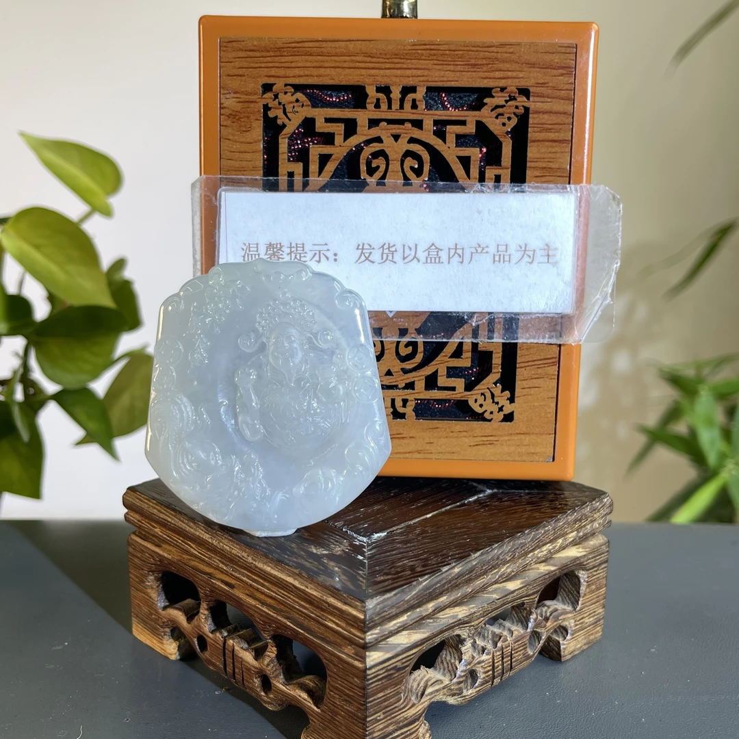JTB28-151H 天然缅甸A货翡翠