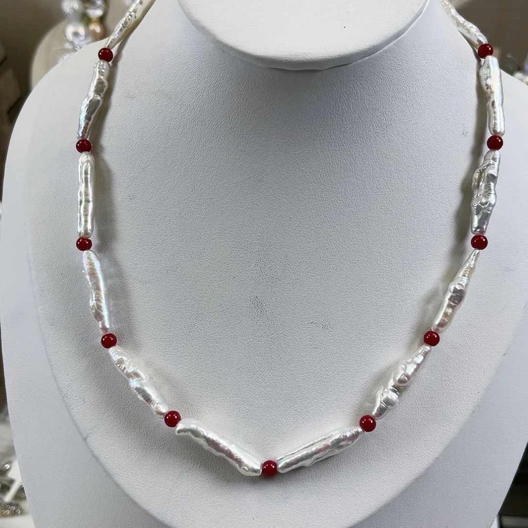 淡水珍珠项链未镶嵌【纯恬】