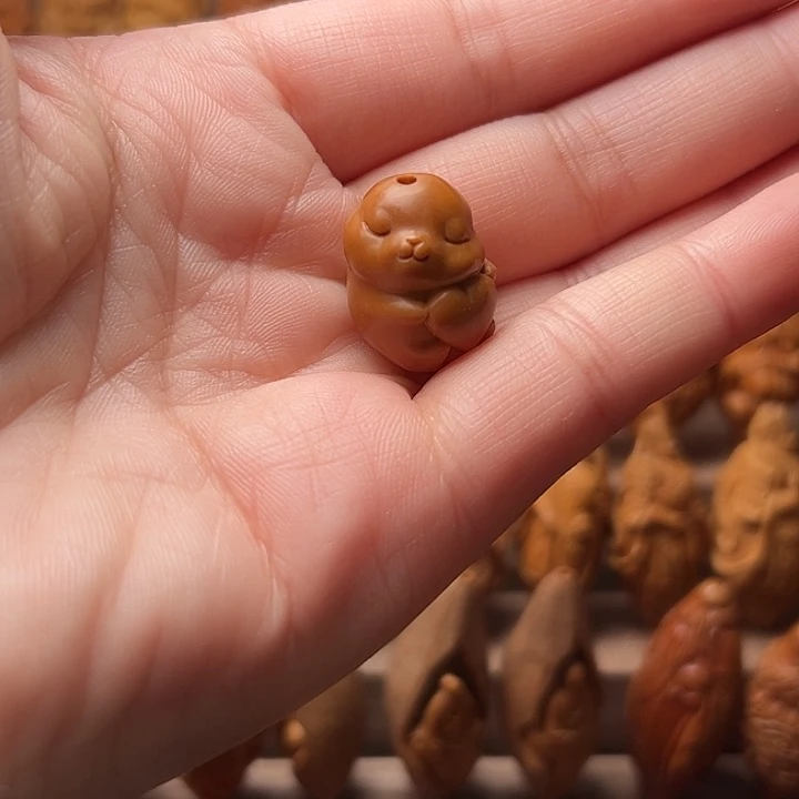 橄榄核吊坠橄榄核