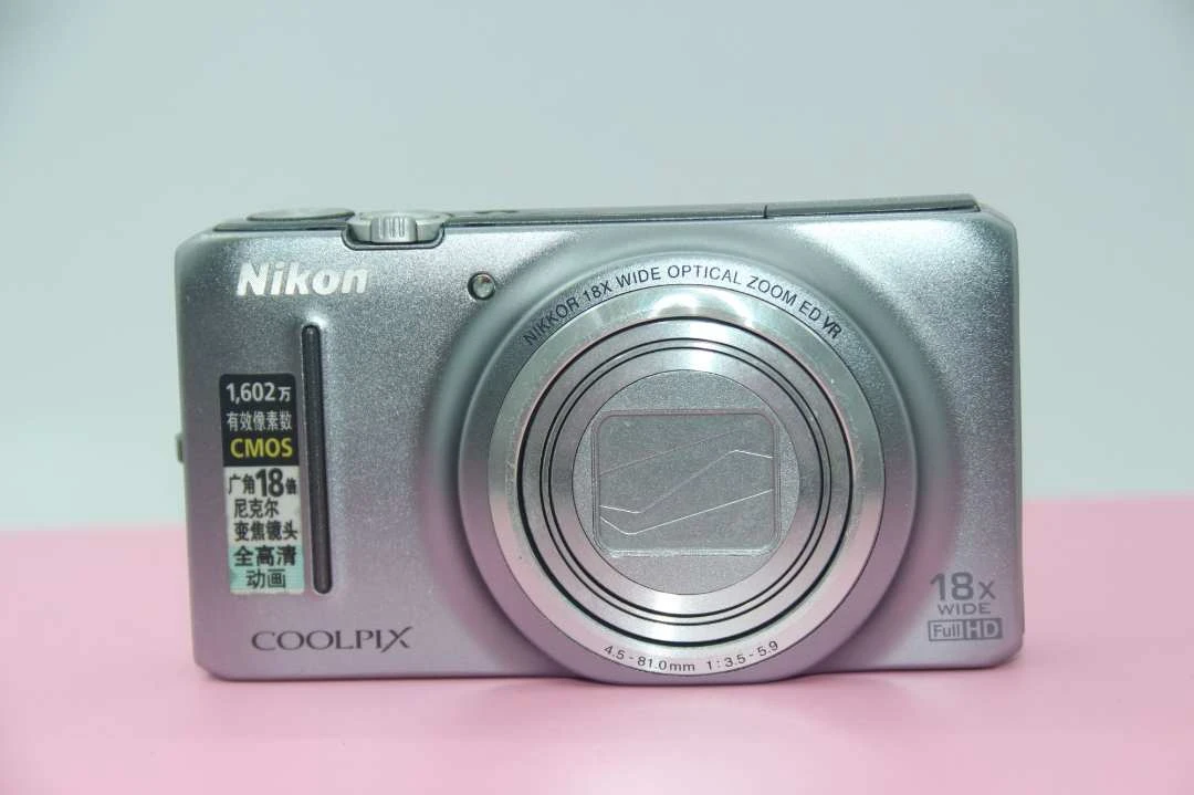 95新 Nikon/尼康 s9200 1600万像素 18倍变焦 非质量问题不退换
