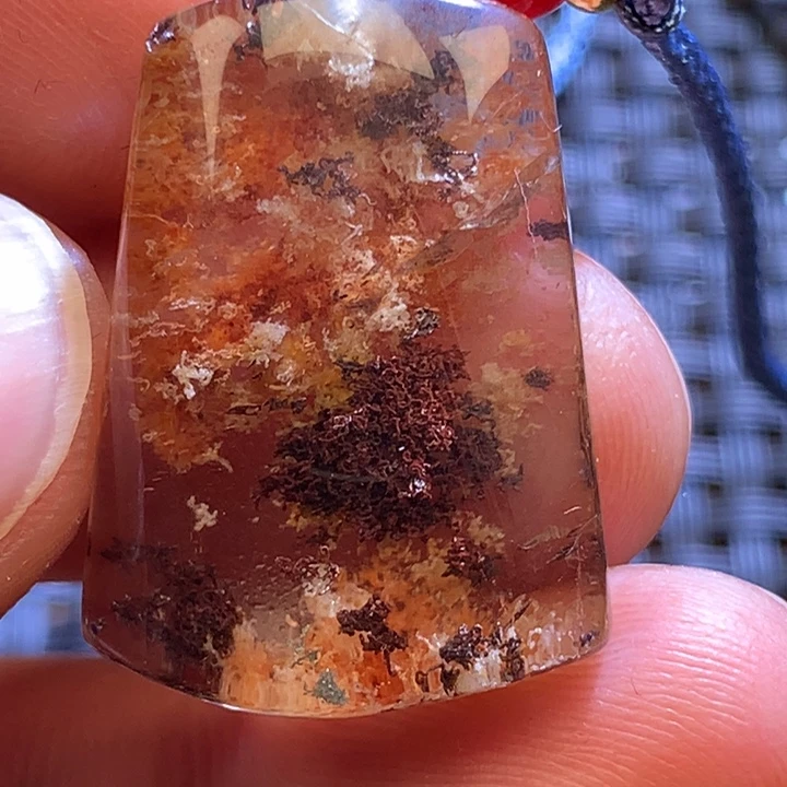 水晶吊坠(不含链)未镶嵌万*