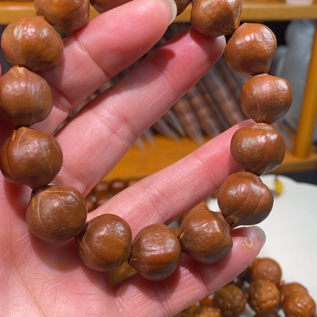 手串/手链橄榄核树王料水晶1.6