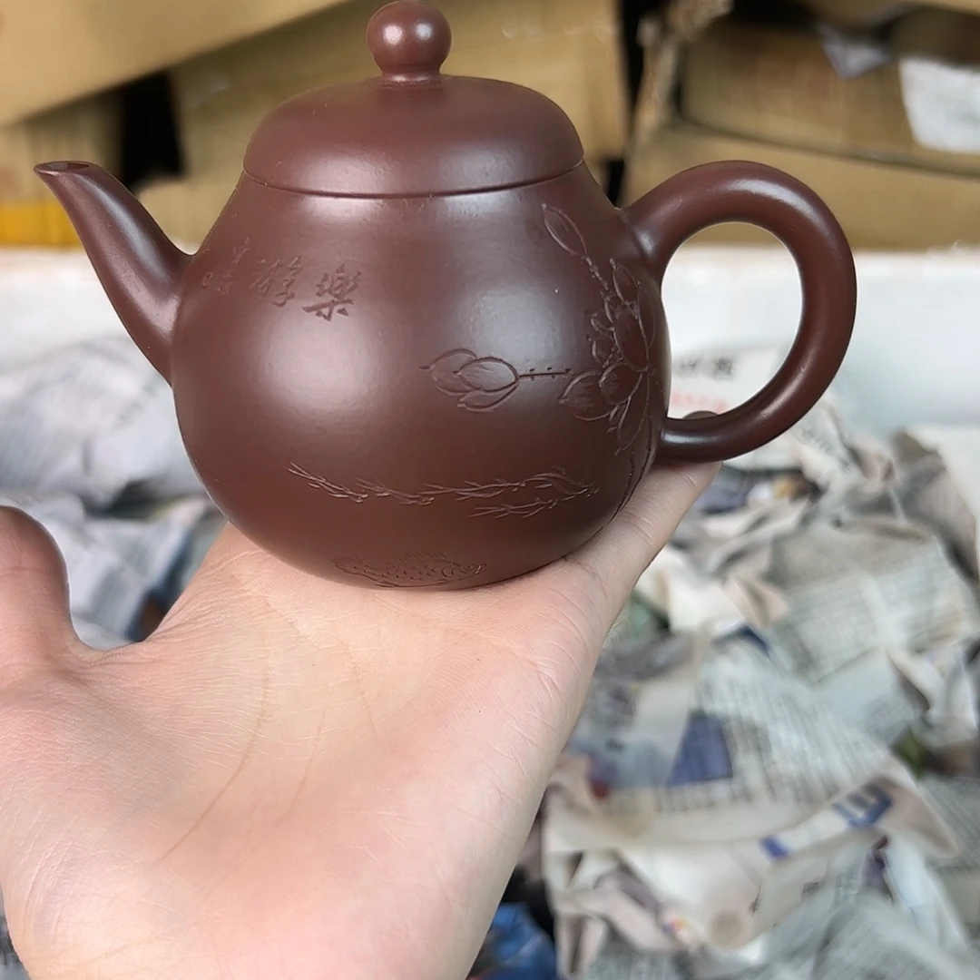 茶壶紫砂宜兴紫砂壶