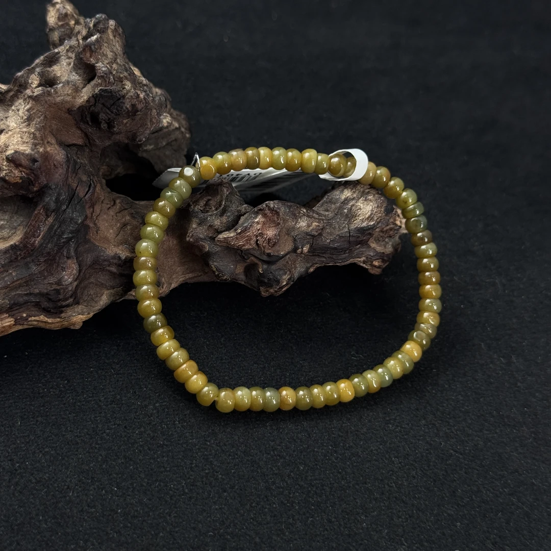 【诚翠拍品第一百一十四期午】翡翠56手串DY4012