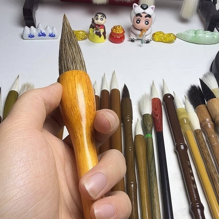 毛笔书法作品斗笔书法作品