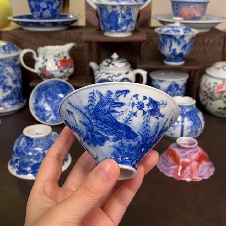 景德镇陶瓷手工手绘