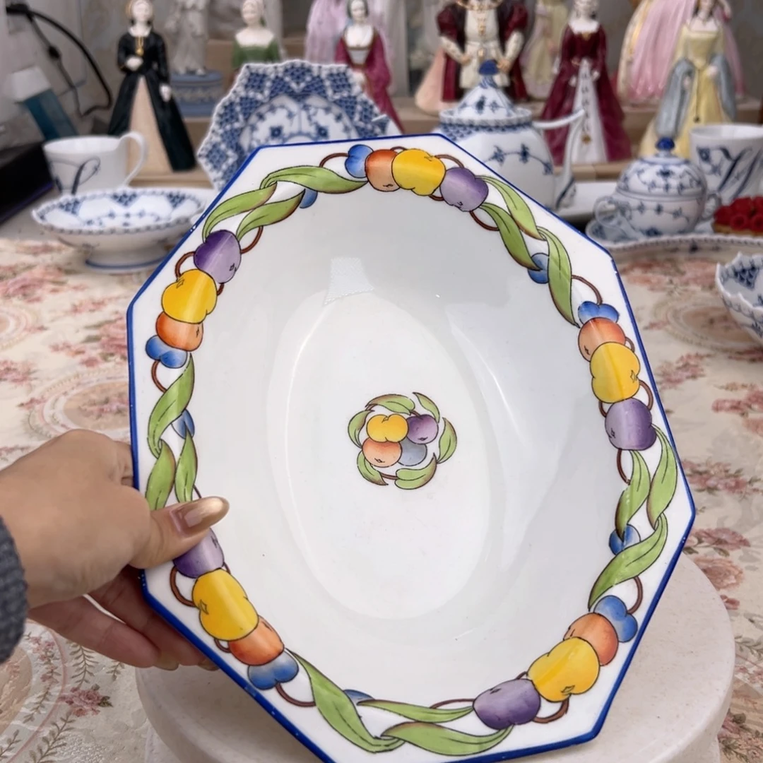 瓷片中古默认微瑕。