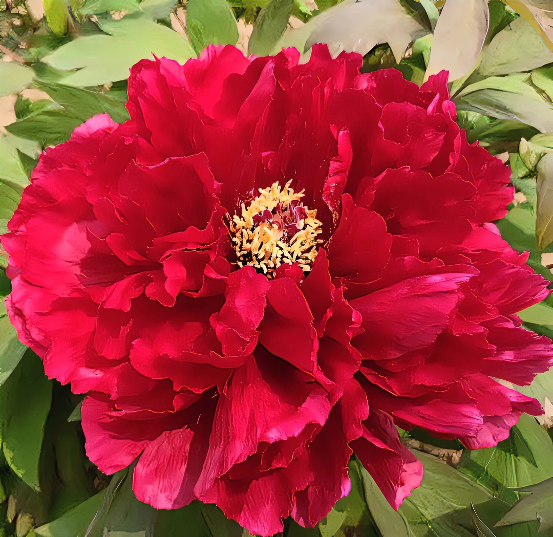 【牡丹镇店之宝万花王】菏泽牡丹基地直发 现挖土球 精品 牡丹