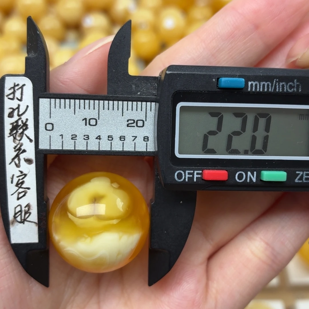 裸石蜜蜡未镶嵌蜜蜡