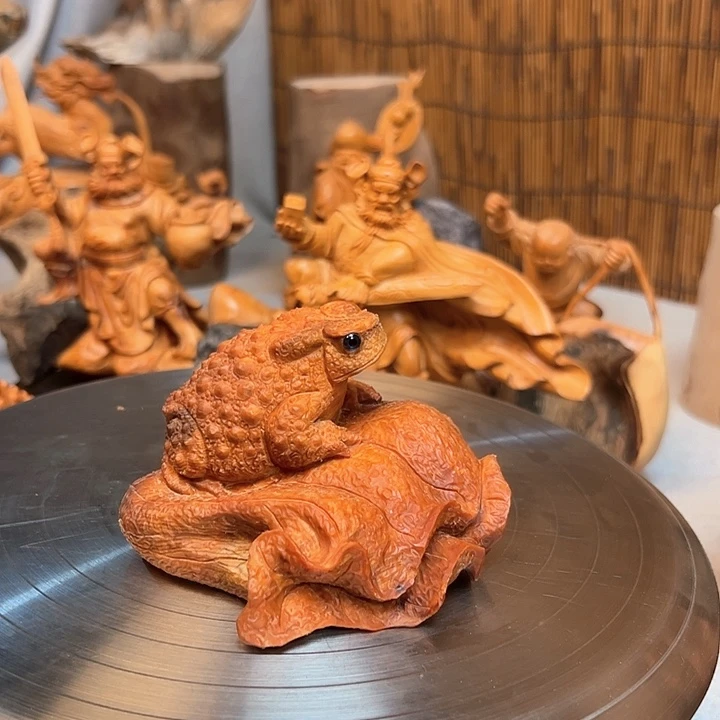 用***0柏木摆件的设计和制作