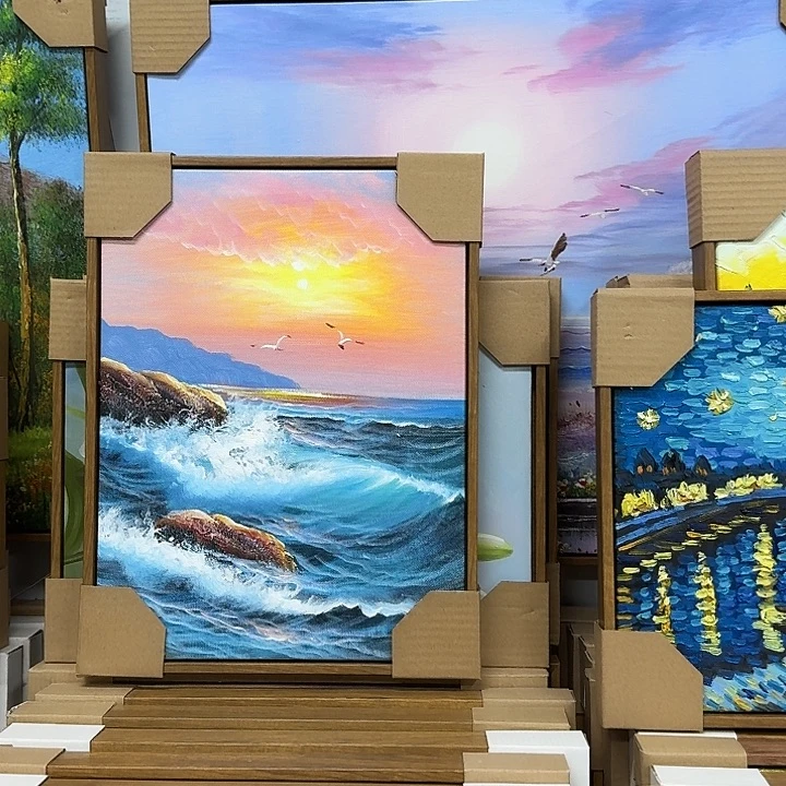 油画3040油画作品展作品展作品集