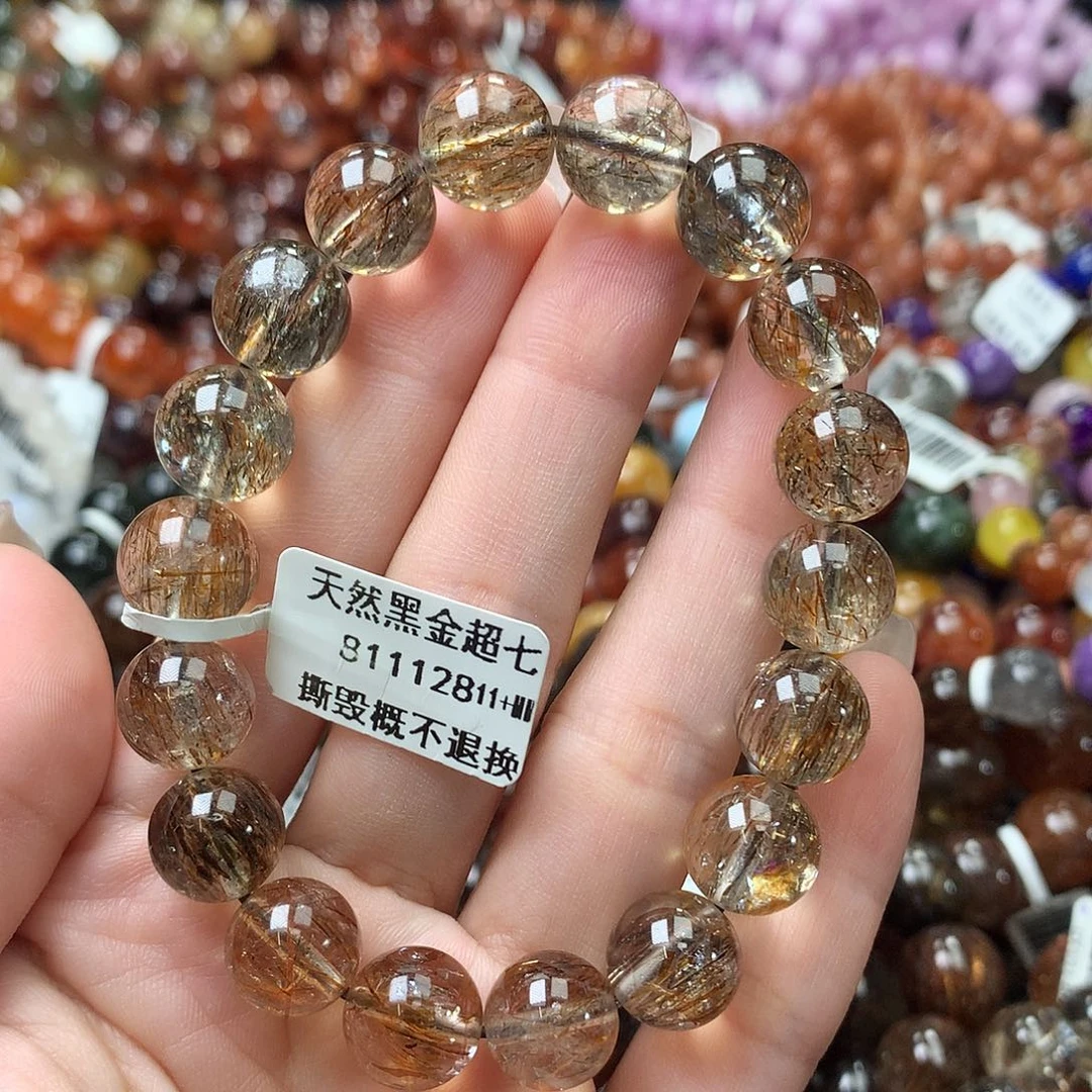 水晶手链未镶嵌，