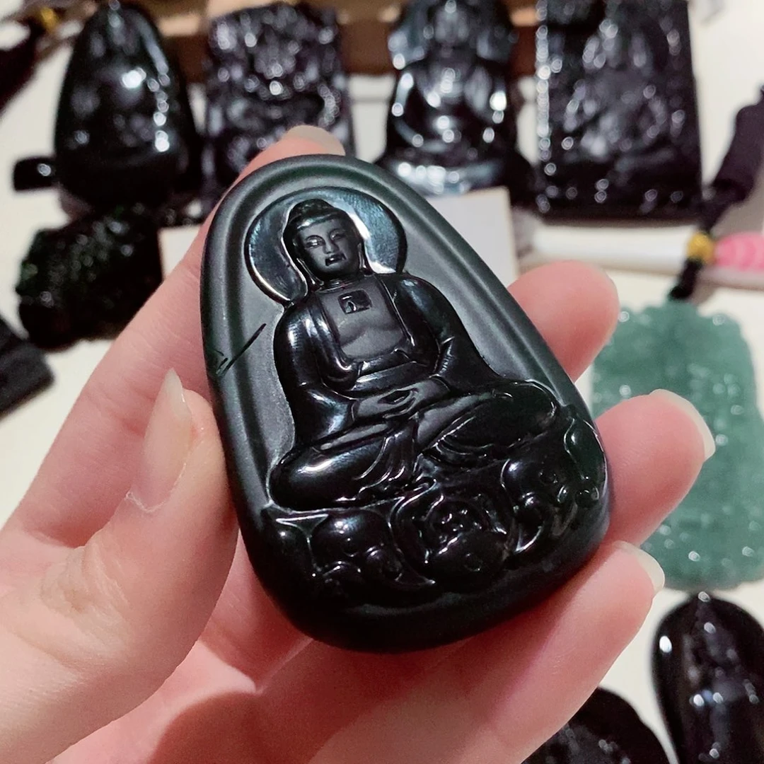 翡翠颈饰未镶嵌翡翠a