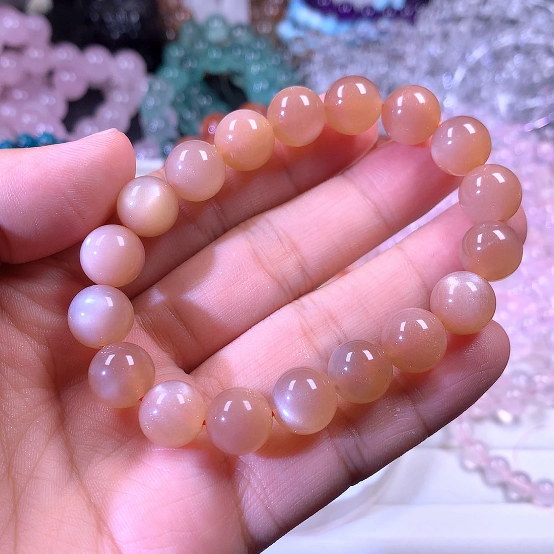 水晶手链未镶嵌天然