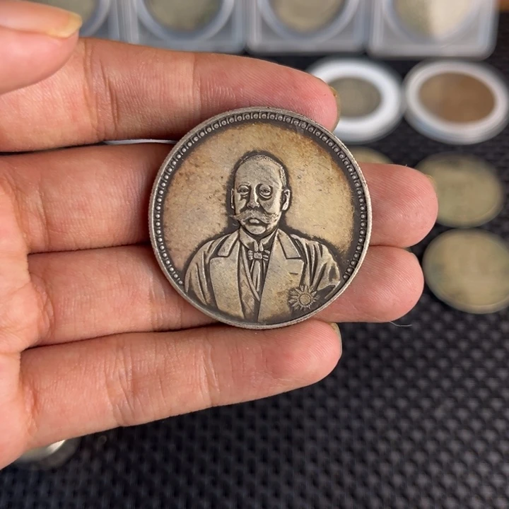 金属大头龙洋船洋工艺品