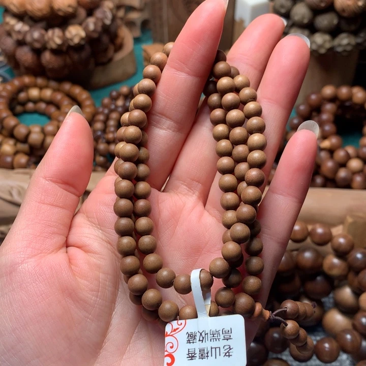 檀香木手串/手链老山檀香0.6沉水