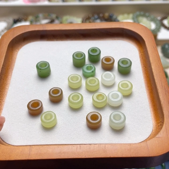 吊坠(不含链)未镶嵌和田玉一个