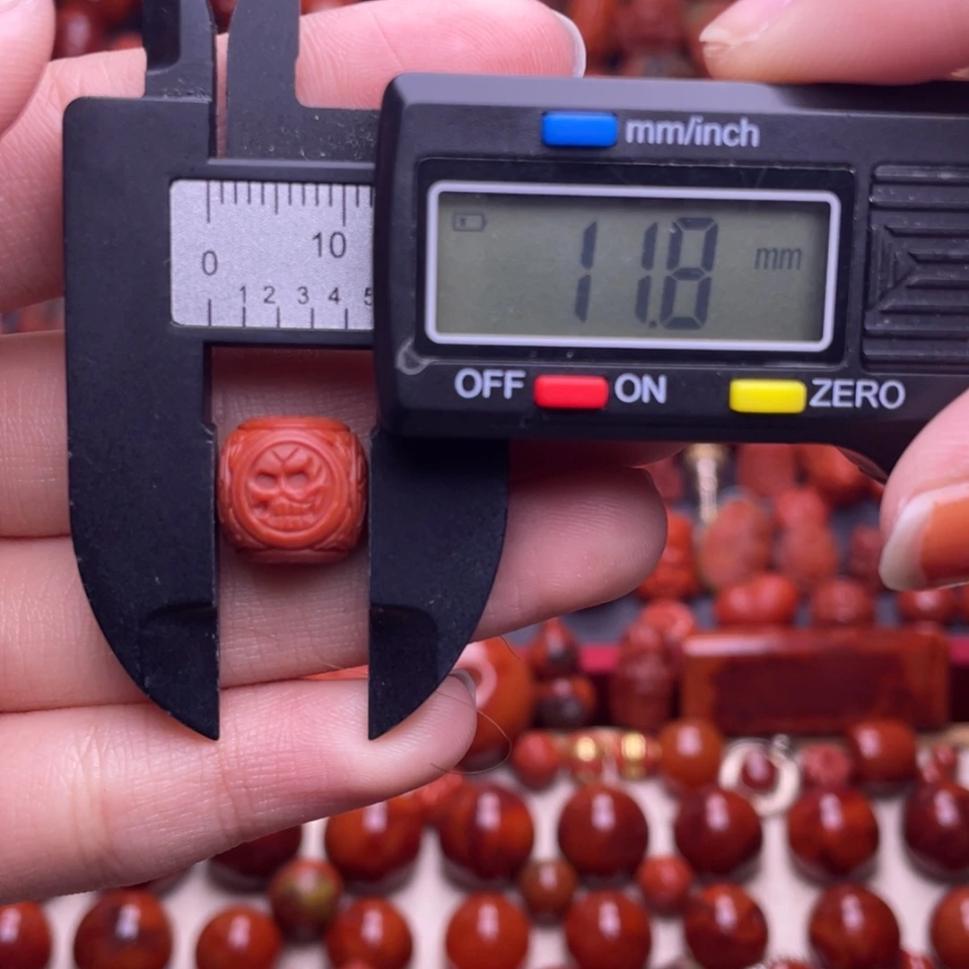 南红玛瑙未镶嵌配饰11+