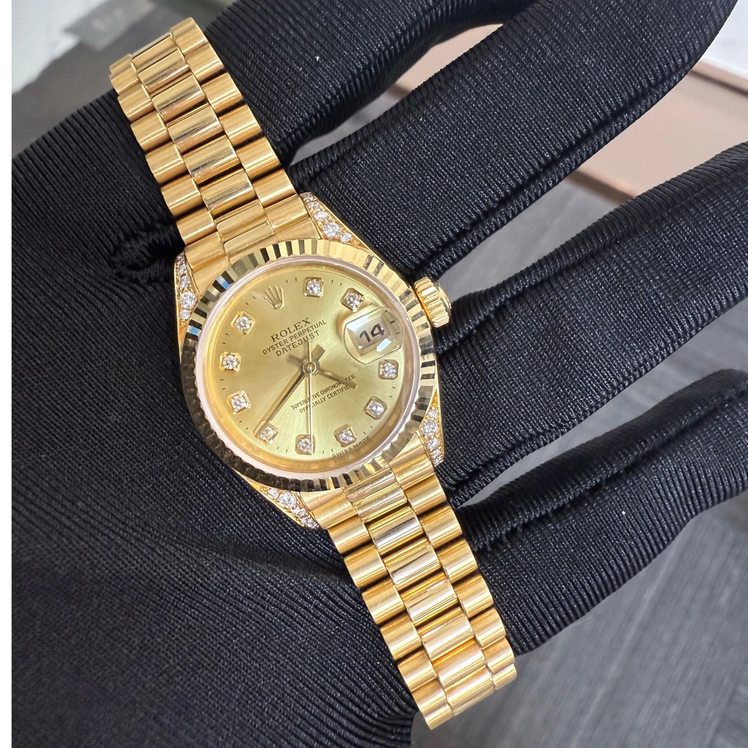 99新 Rolex/劳力士 日志型系列79238 腕表/原钻/WHP040166