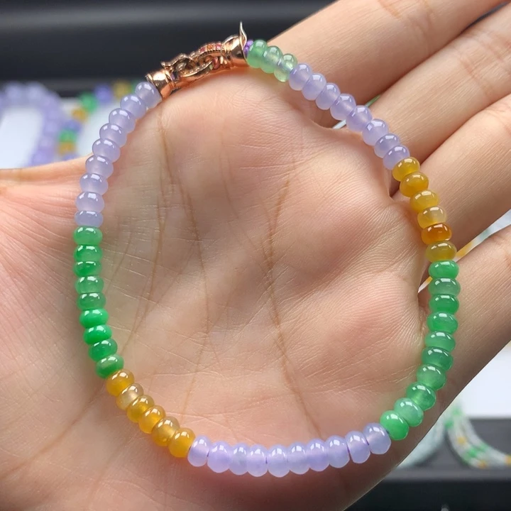 毛衣链未镶嵌翡翠