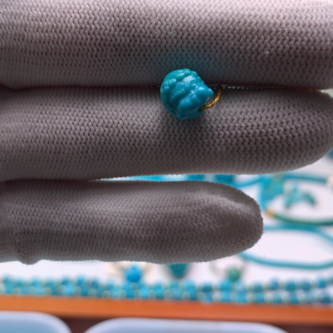 绿松石合金珠宝奇石卡7.8