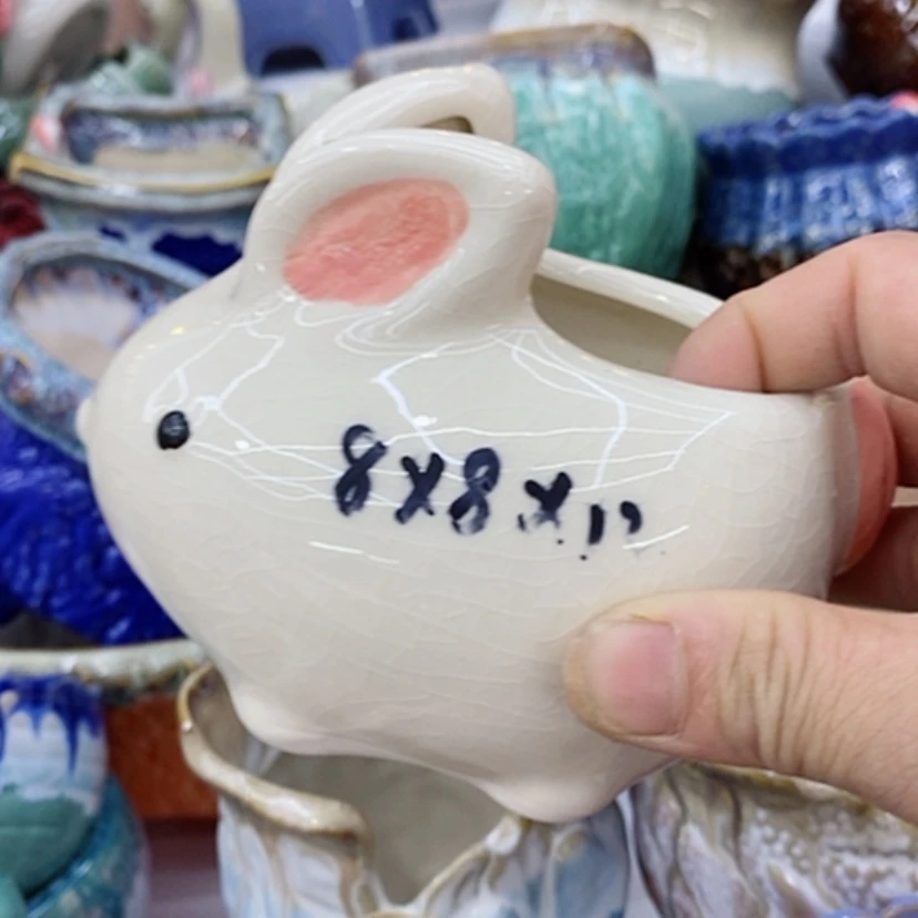 【闪购商品】多肉植物花盆厂家直销9.99包邮，有孔