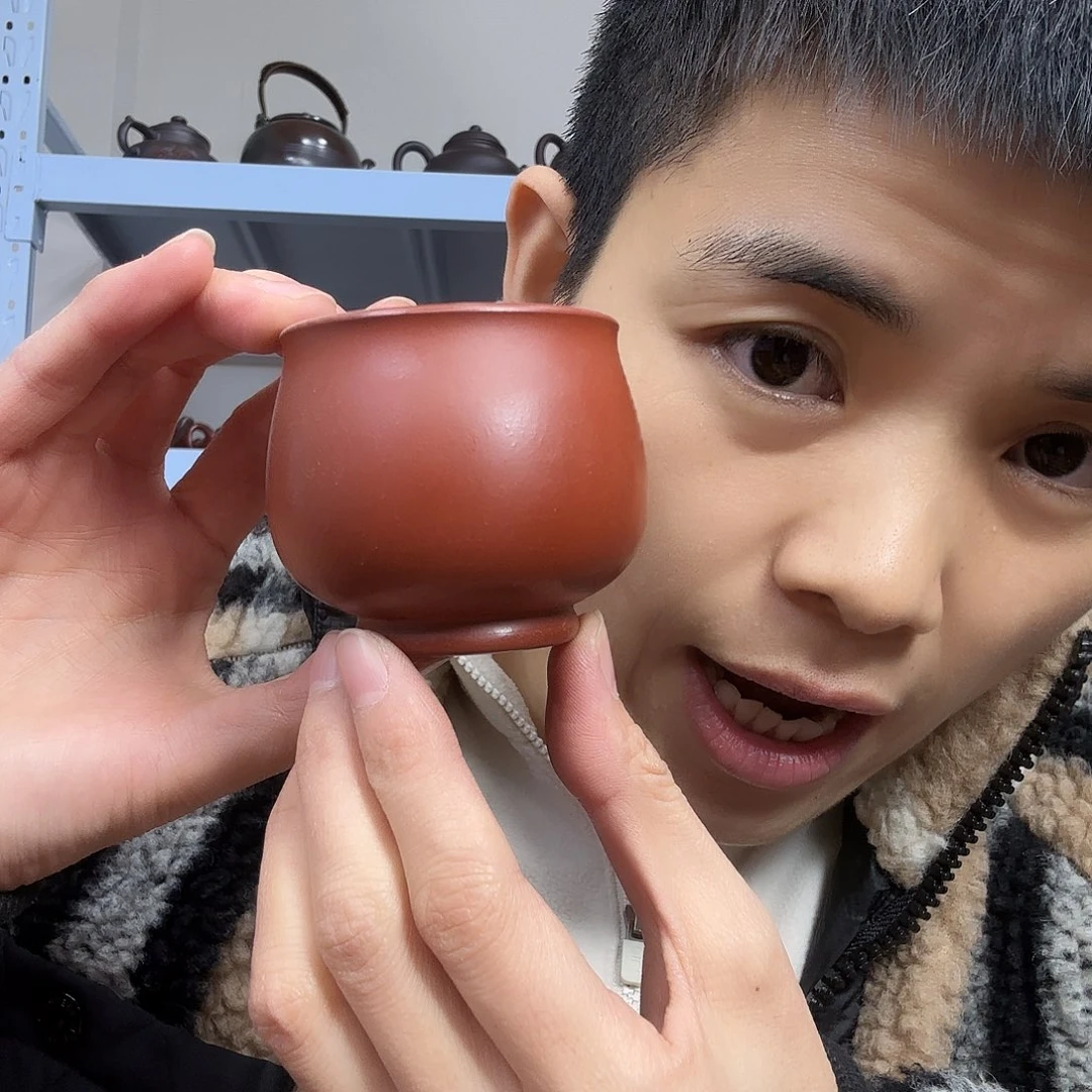 茶壶紫砂民间手艺人全手工制作