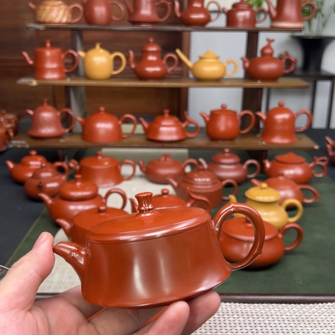 肖***兵茶壶紫砂潮州手拉壶手拉壶