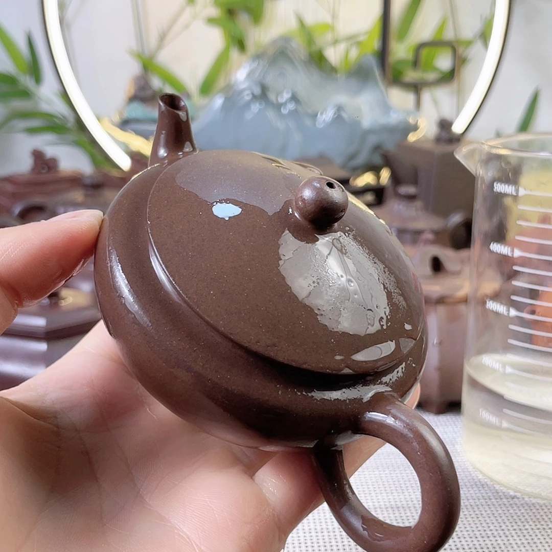 紫砂茶壶微瑕不退不换150cc