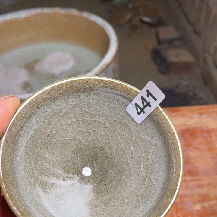 茶盏一****元垅山柴烧建盏直播闪购链接441