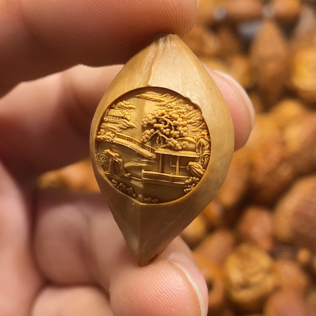 手串/手链橄榄核风景665