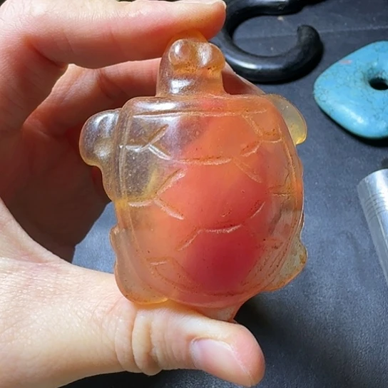 紫金钵盂菩提吊坠