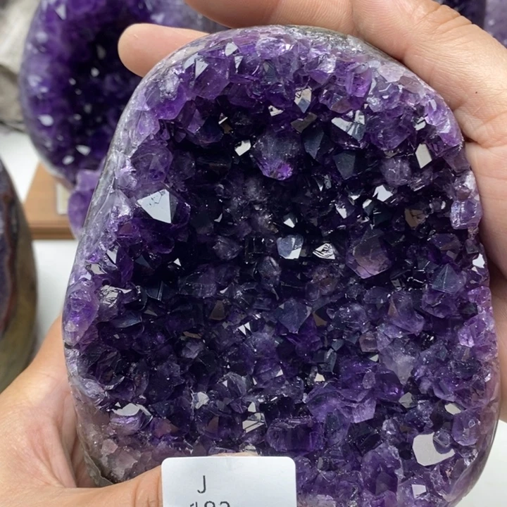 未镶嵌珠宝半成品紫晶