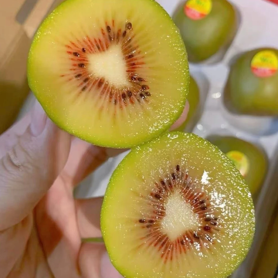 衢州江山红心猕猴桃当季新鲜奇异果香甜可口整箱包邮