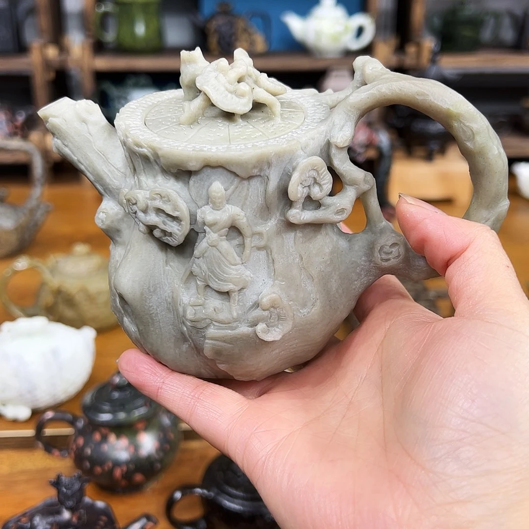 贾***店福利茶空间天然原石药