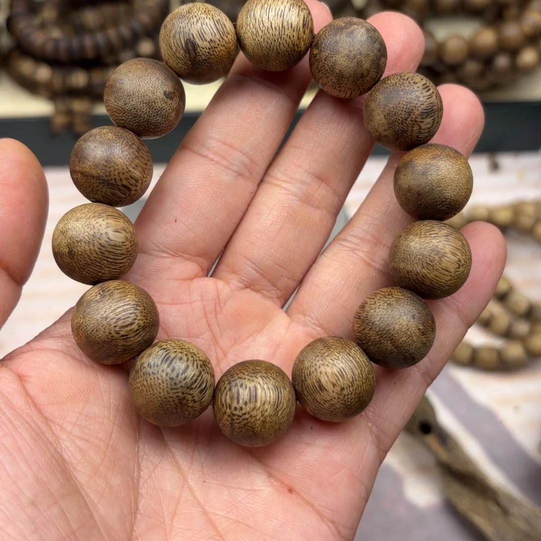 手串沉香卡1.6单圈19克多样性发一