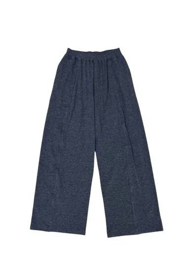 3542#HOPECONCEPT小众feel解放穿搭束缚感针织裤子