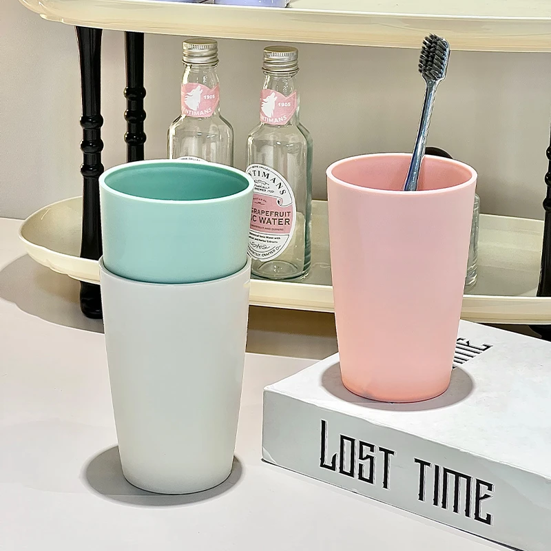 糖果色洗漱杯学生刷牙杯创意家用漱口杯牙缸杯时尚简约牙刷牙具杯