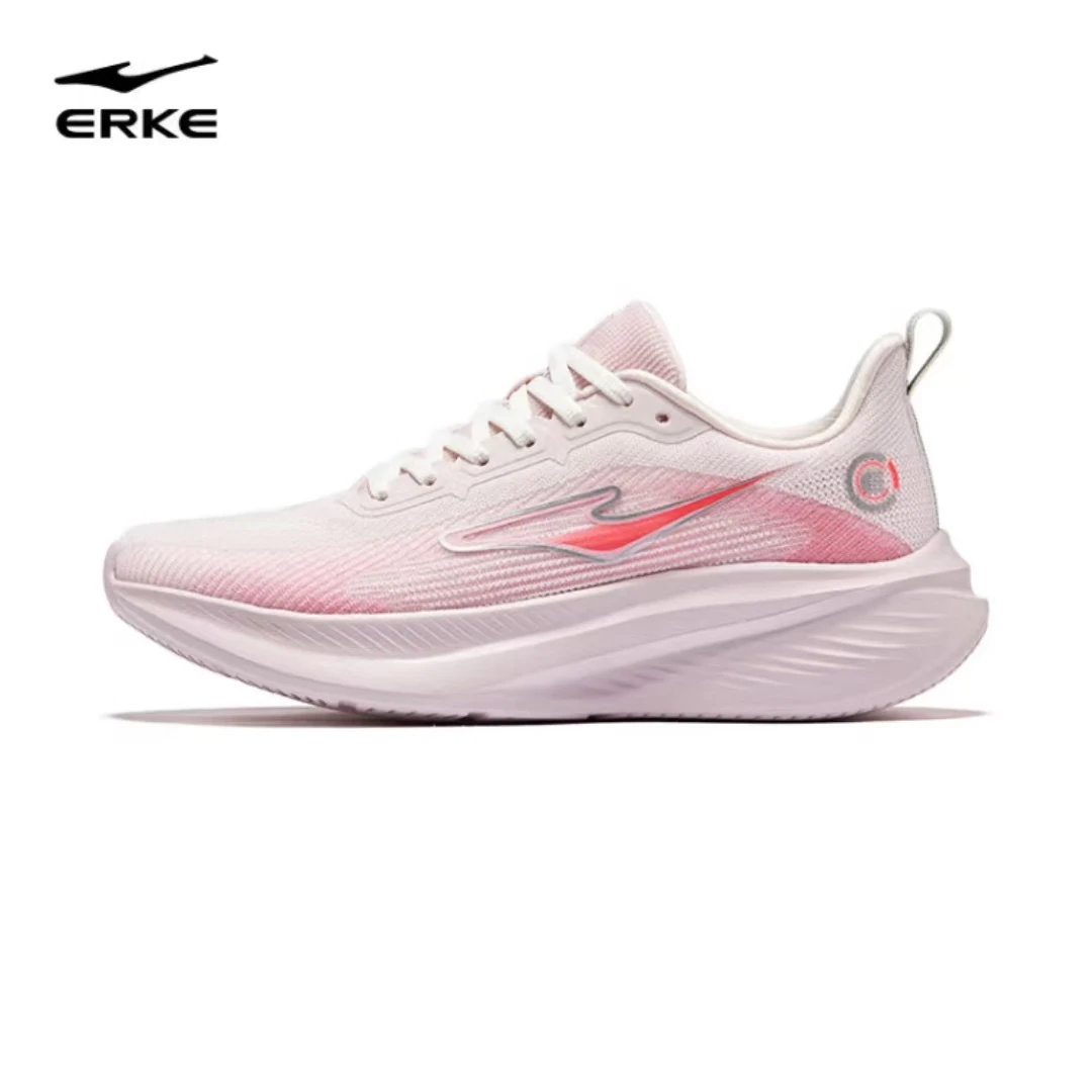 惊蛰3丨鸿星尔克2025新款情侣跑鞋轻便回弹缓震运动鞋52125103054