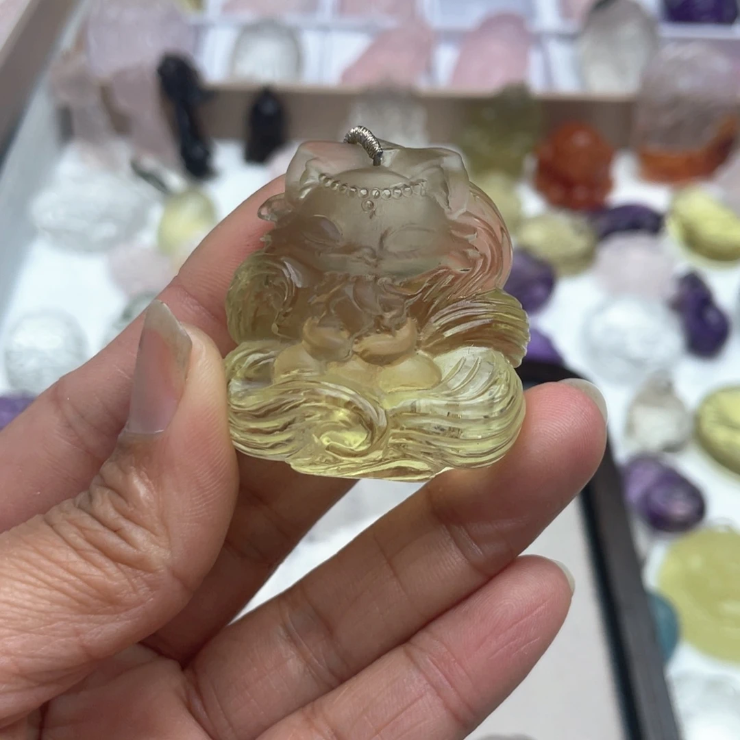 未镶嵌吊坠(不含链)水晶每****命