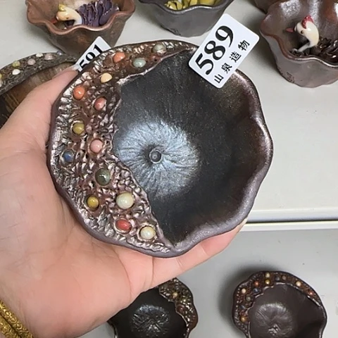山泉造物手工制作柴烧589