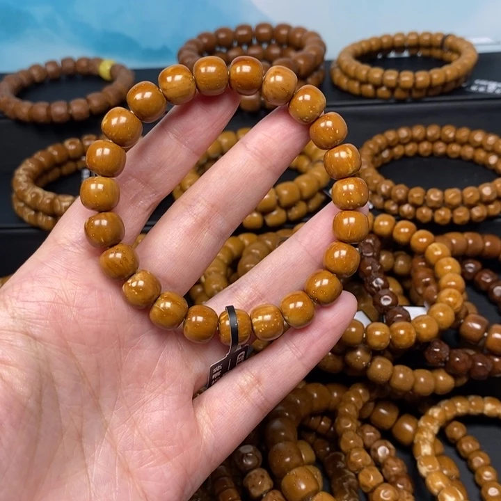 紫金鼠手串老*实心花皮老型尺寸10