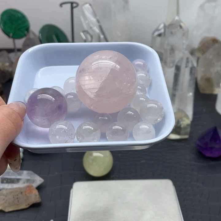 水晶88未镶嵌丹*天然水晶