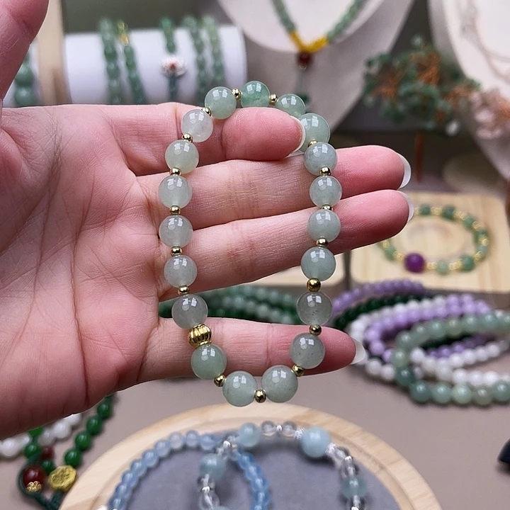 石英质玉合金手饰