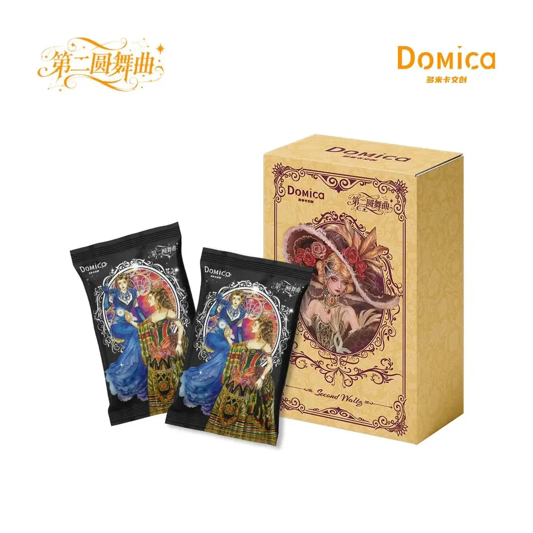 Z【玩法合集】Domica《第二圆舞曲》 正版潮玩卡牌盲盒（代拆）