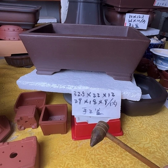 宜兴紫砂手工制作