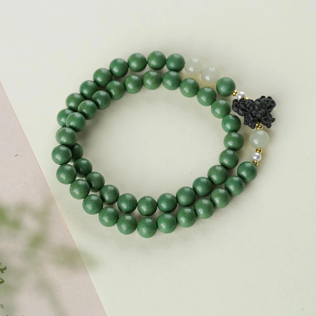 【中国香药】复方解毒1.8双圈 天然草本  泥塑