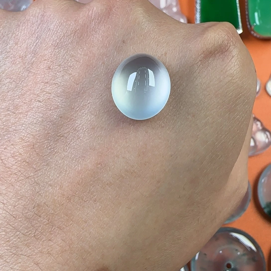 定制翡翠未镶嵌天然