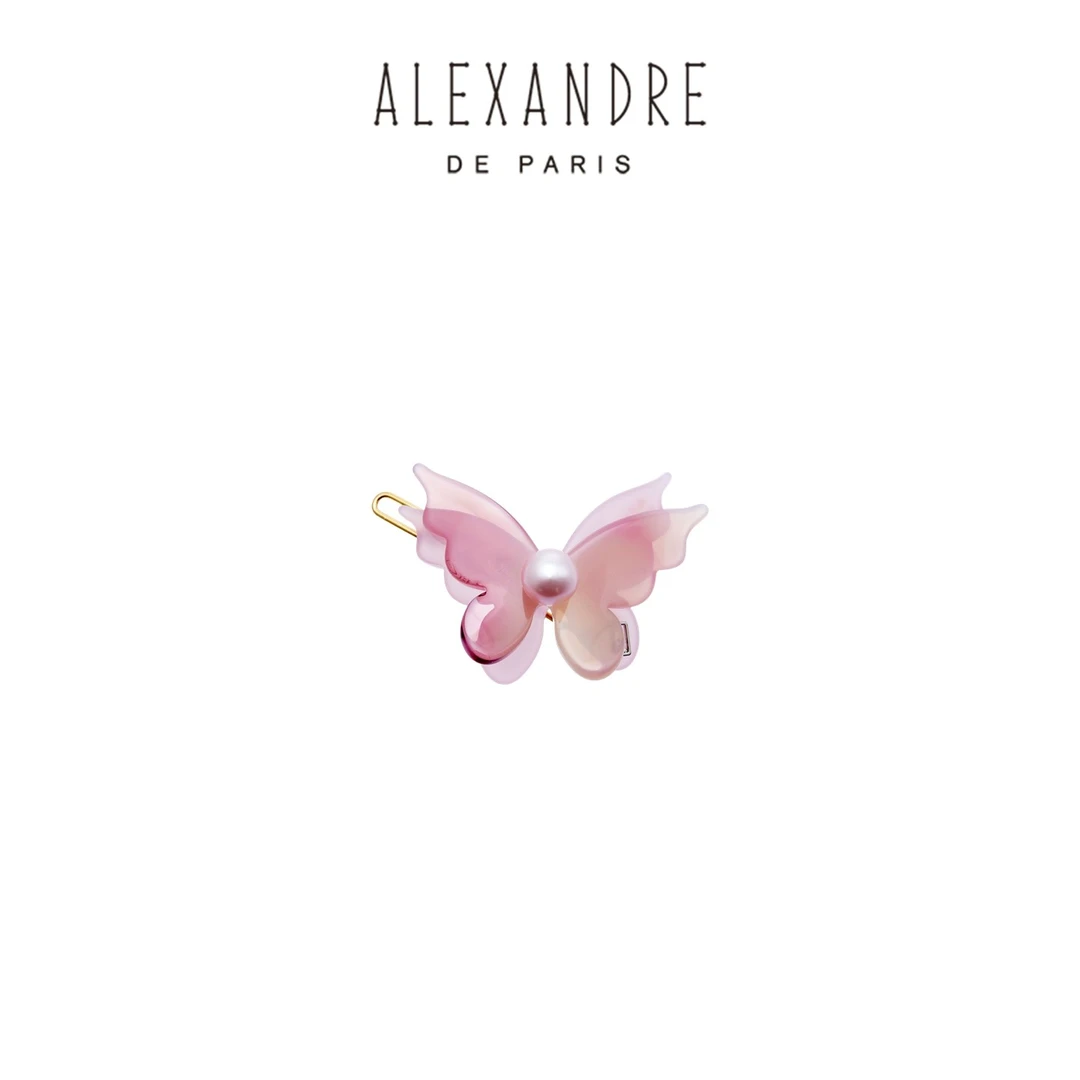 ALEXANDRE DE PARIS巴黎亚历山大翩飞边夹发饰头饰