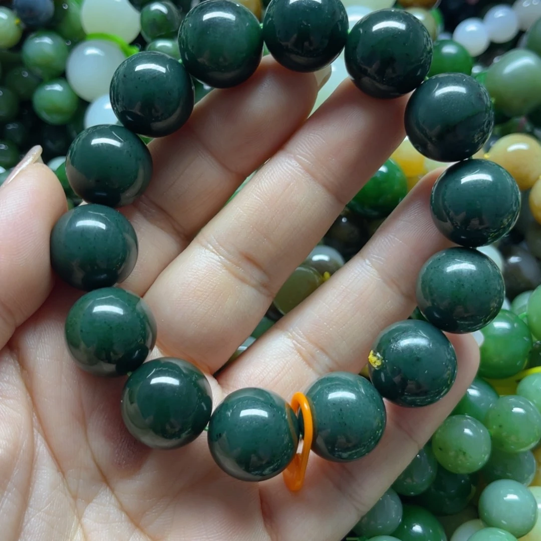 和田玉手链未镶嵌